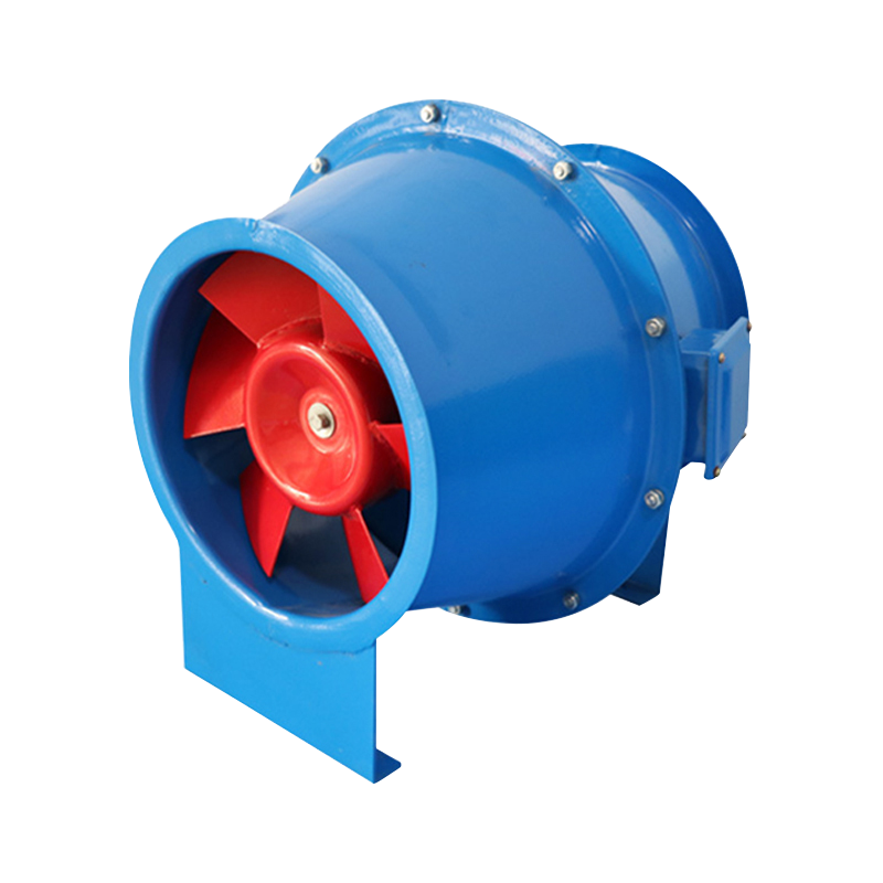 鼓式斜流風機