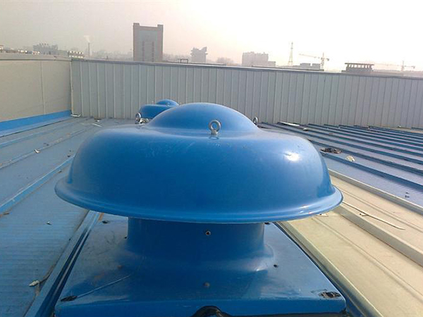 屋頂風機應用樣例