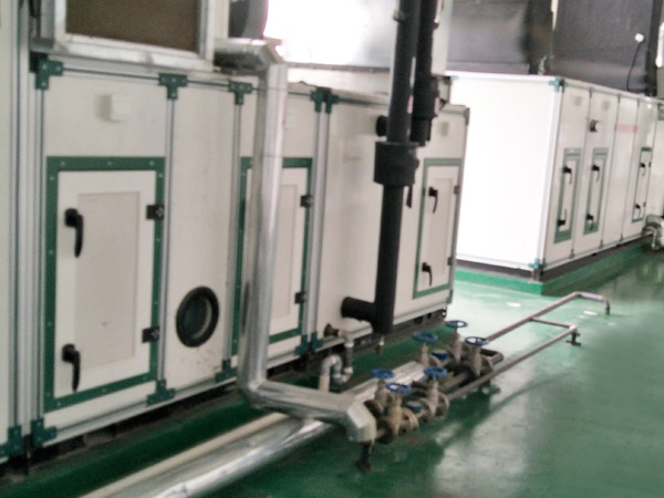 組合式空調(diào)機(jī)組應(yīng)用樣例