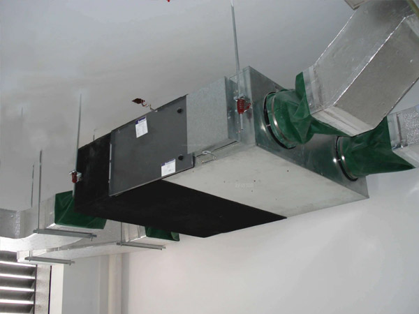 新風(fēng)換氣機(jī)應(yīng)用樣例